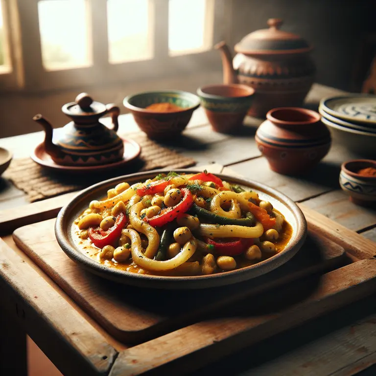 Tchakhchoukha de Biskra - Algeria