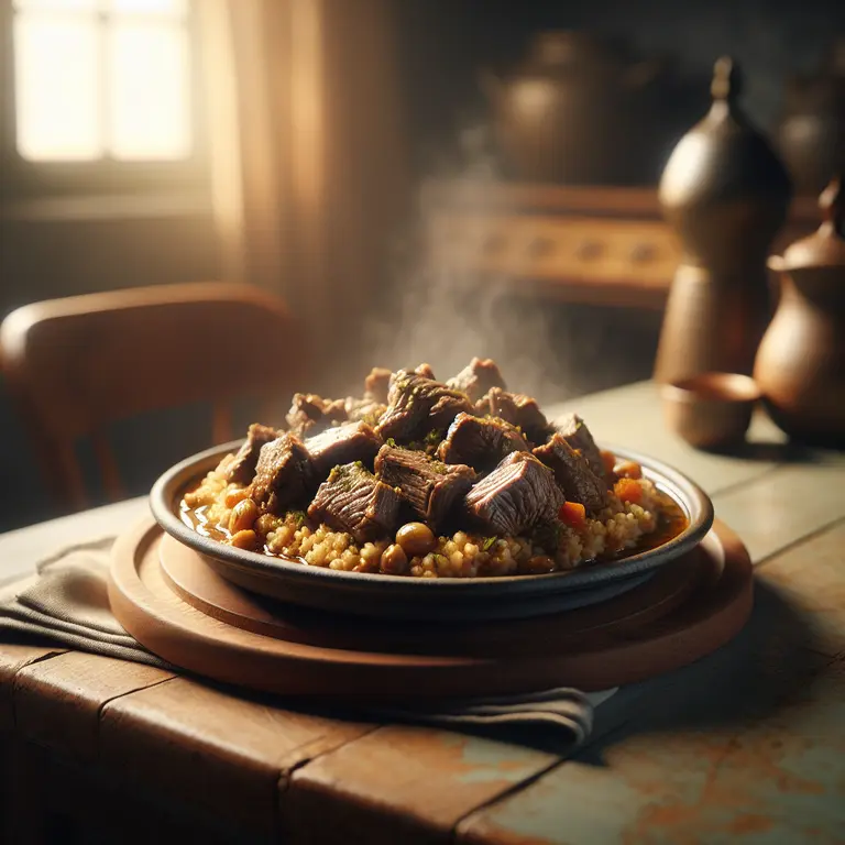 Méchoui d'agneau - Algeria