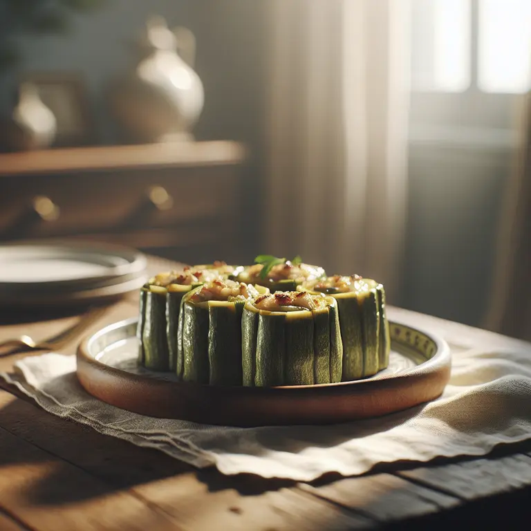 Dolma de courgettes - Algeria