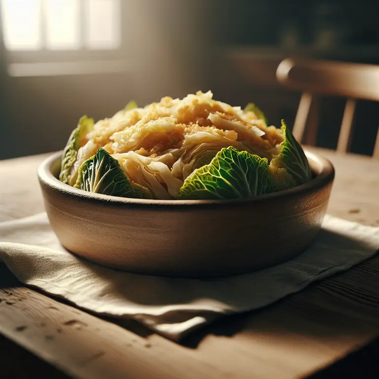 Trinxat de chou - Andorra