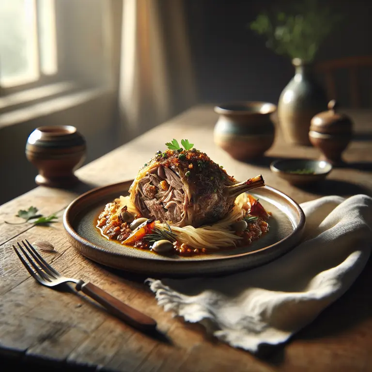 Ghoozi, agneau farci - Bahrain