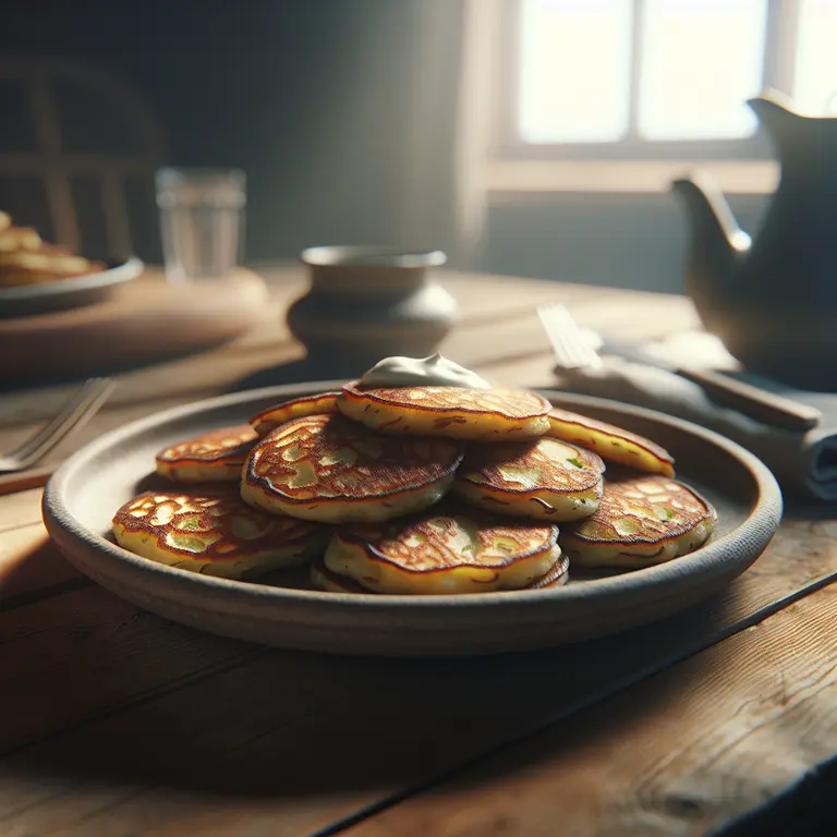 Galettes de pommes de terre de l’archipel - Åland Islands