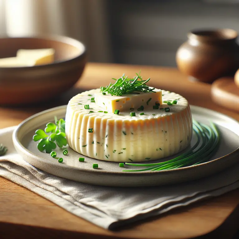 Fromage frais skärgårdsost à la ciboulette - Åland Islands