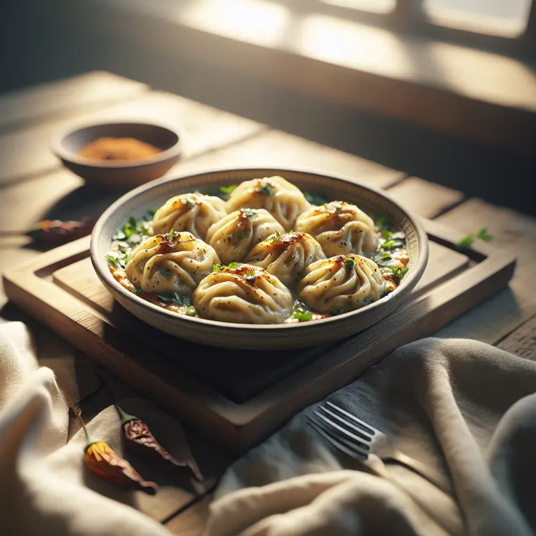 Mantu afghans - Afghanistan