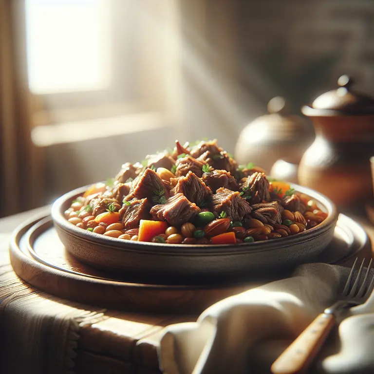 Shorwa de mouton - Afghanistan