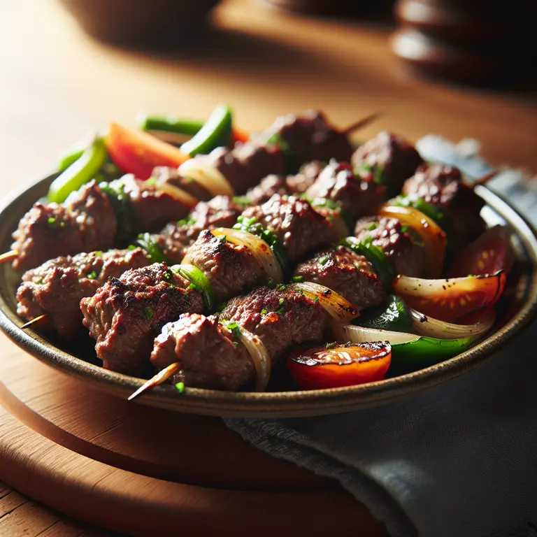 Kebab d'agneau afghan - Afghanistan