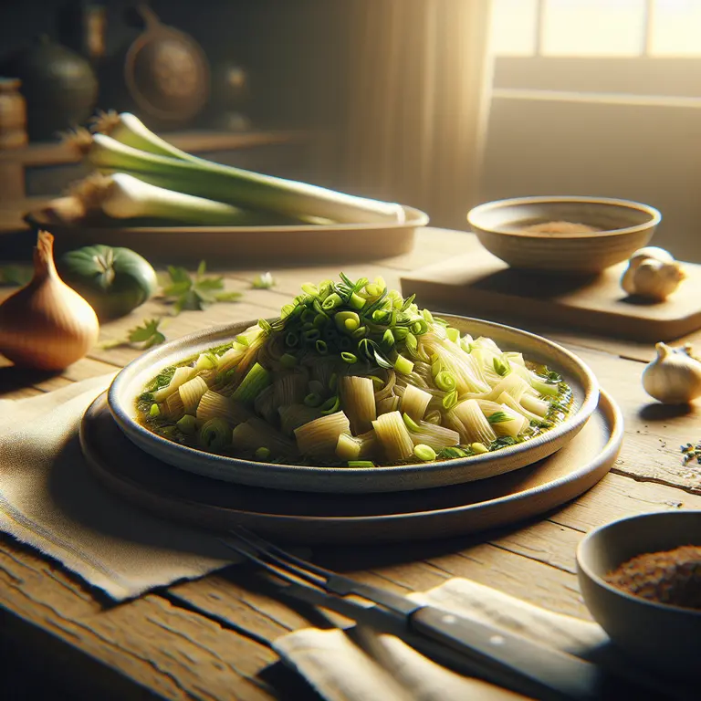 Aushak aux poireaux - Afghanistan