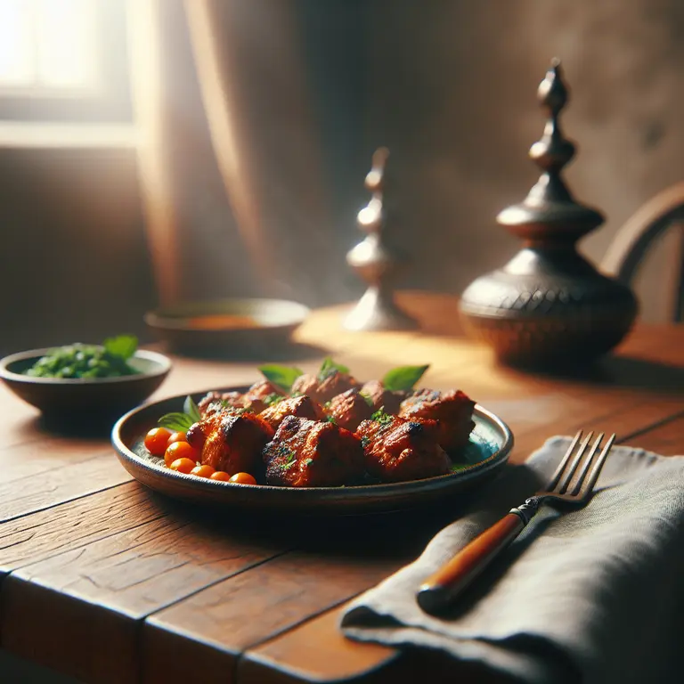 Tikka afghani - Afghanistan