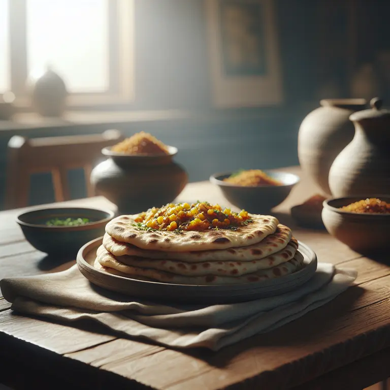 Naan-e-Afghani - Afghanistan