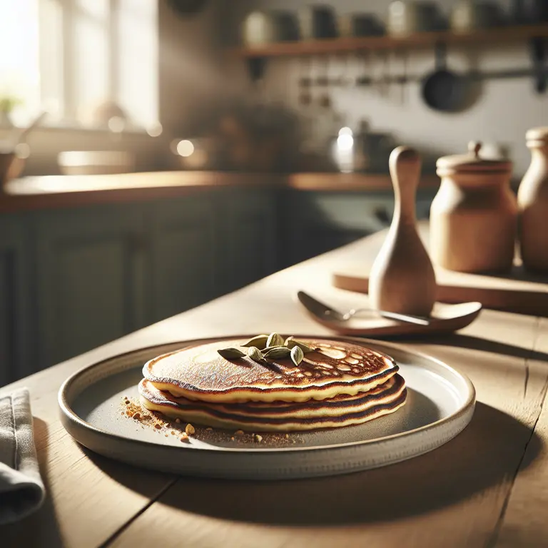 Pancake d’Åland à la cardamome - Åland Islands