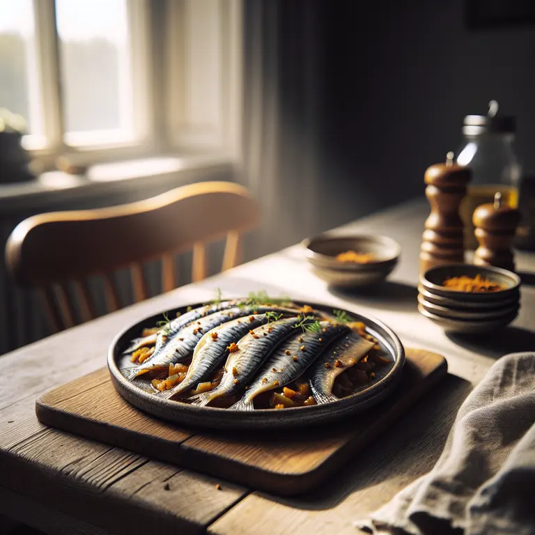 Hareng baltique mariné façon Åland - Åland Islands