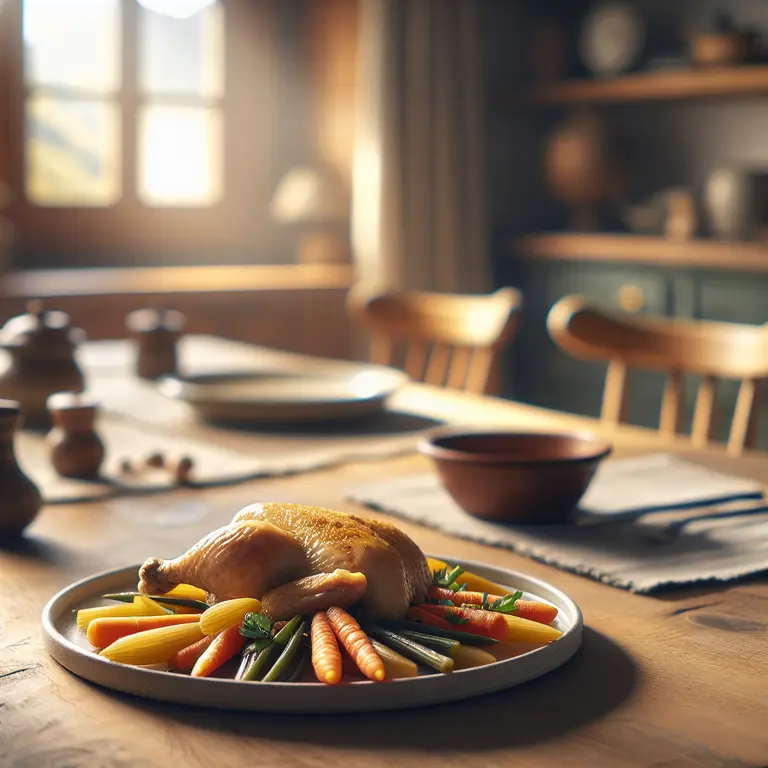 Poulet au tupí - Andorra