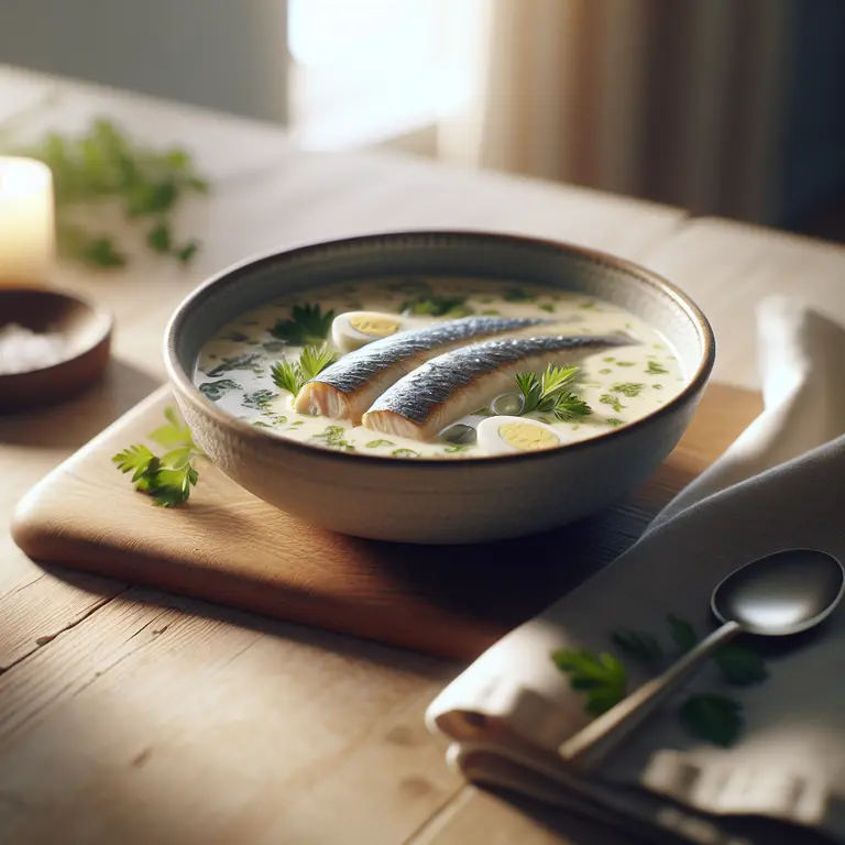 Soupe crémeuse de poisson d’Åland - Åland Islands