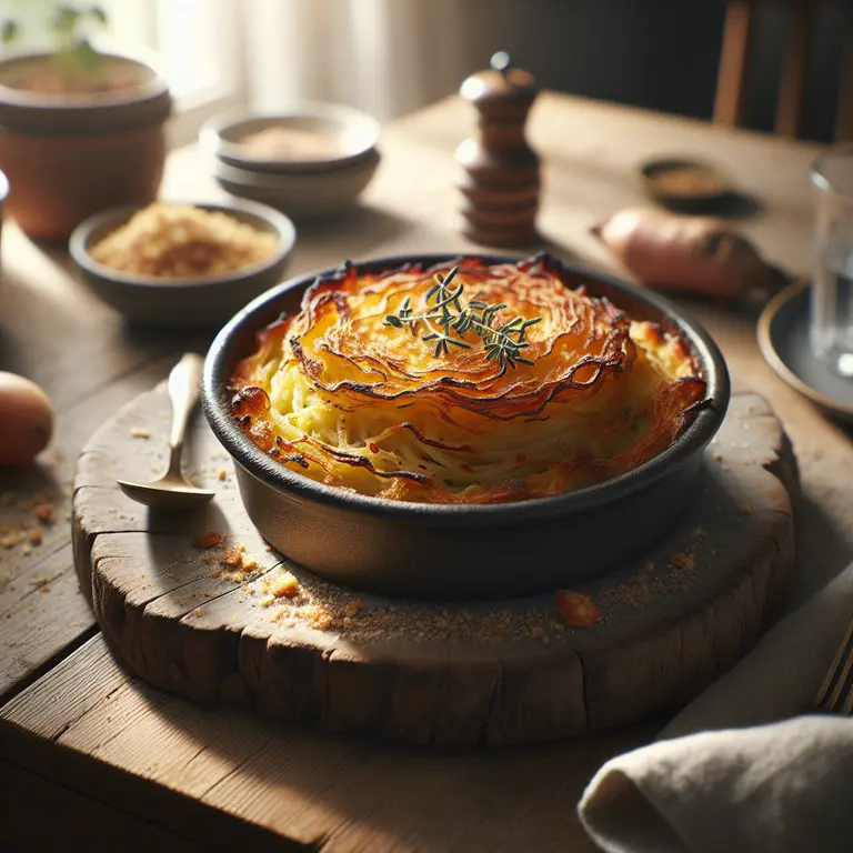 Gratin de rutabaga de Mariehamn - Åland Islands