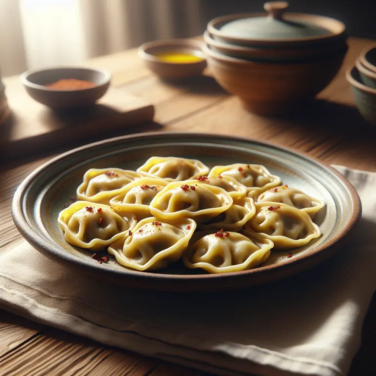 Raviolis Mantu - Afghanistan