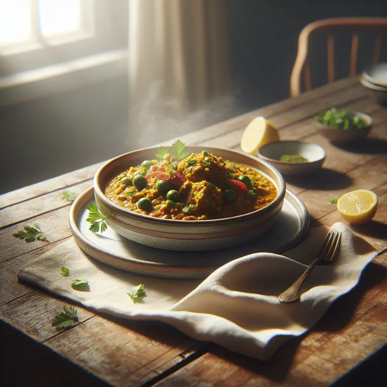 Korma Sabzi - Afghanistan