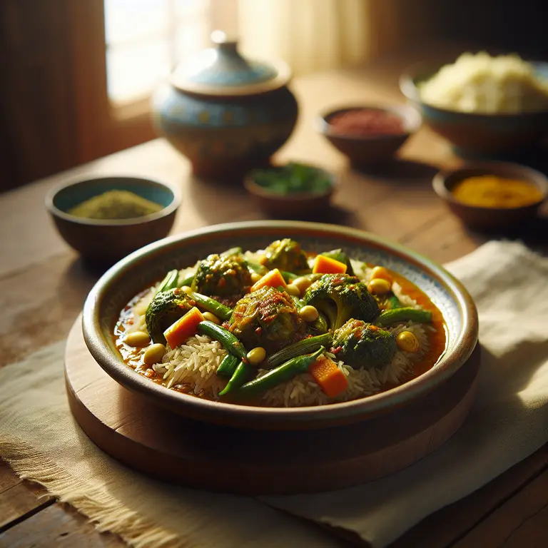 Qorma-e-Sabzi - Afghanistan