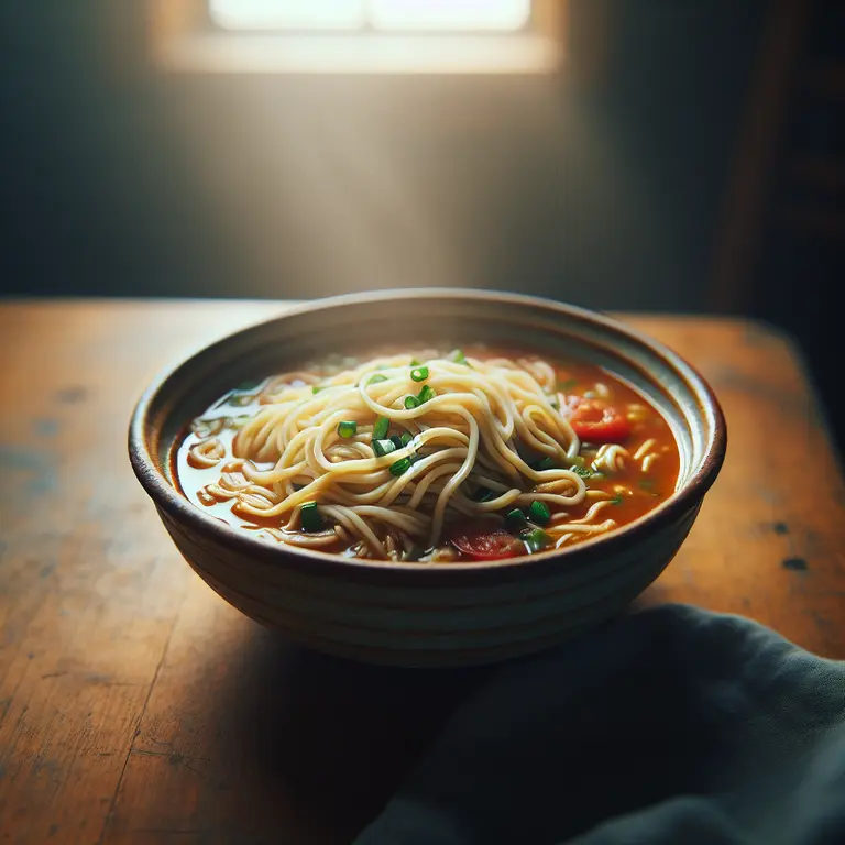 Soupe Aush aux nouilles - Afghanistan