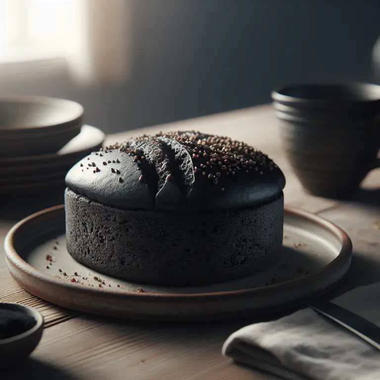 Svartbröd, pain noir sucré d’Åland - Åland Islands