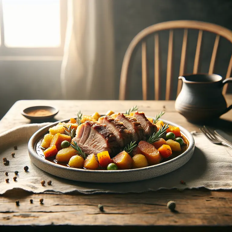 Civet de sanglier d’altitude - Andorra