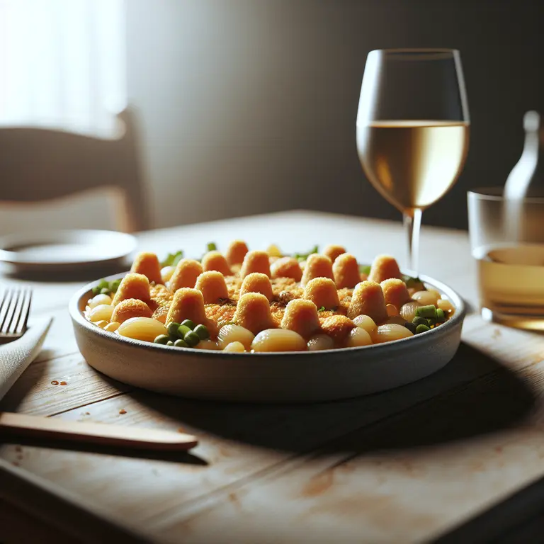 Cunillo au vin blanc - Andorra