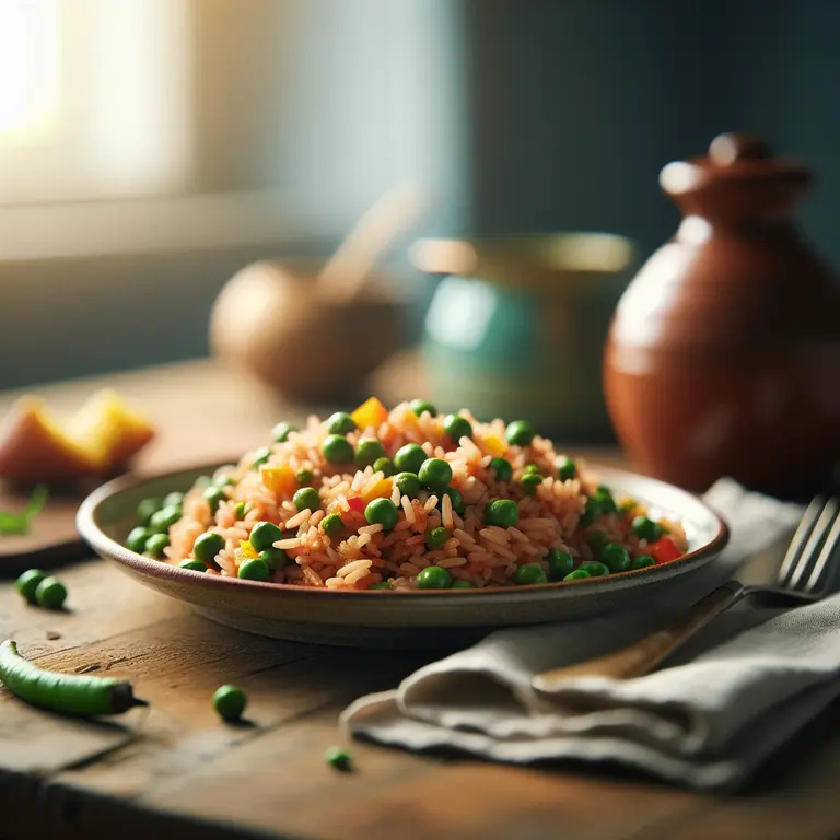 Riz et pois d’Anguilla - Anguilla