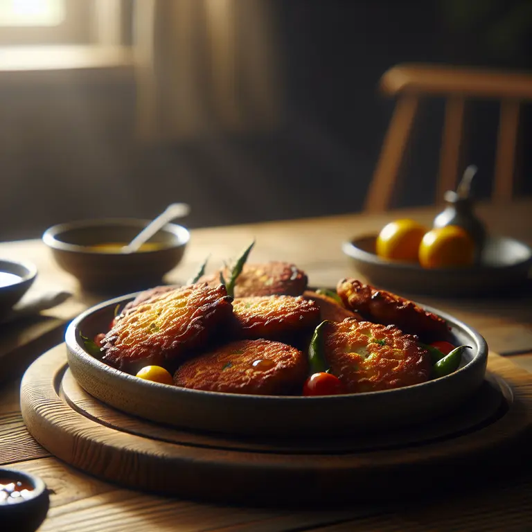 Beignets de lambis - Anguilla