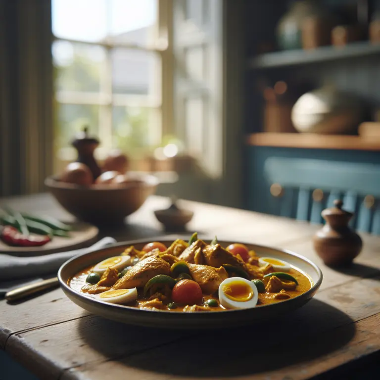 Curry de poulet à la mode d’Anguilla - Anguilla