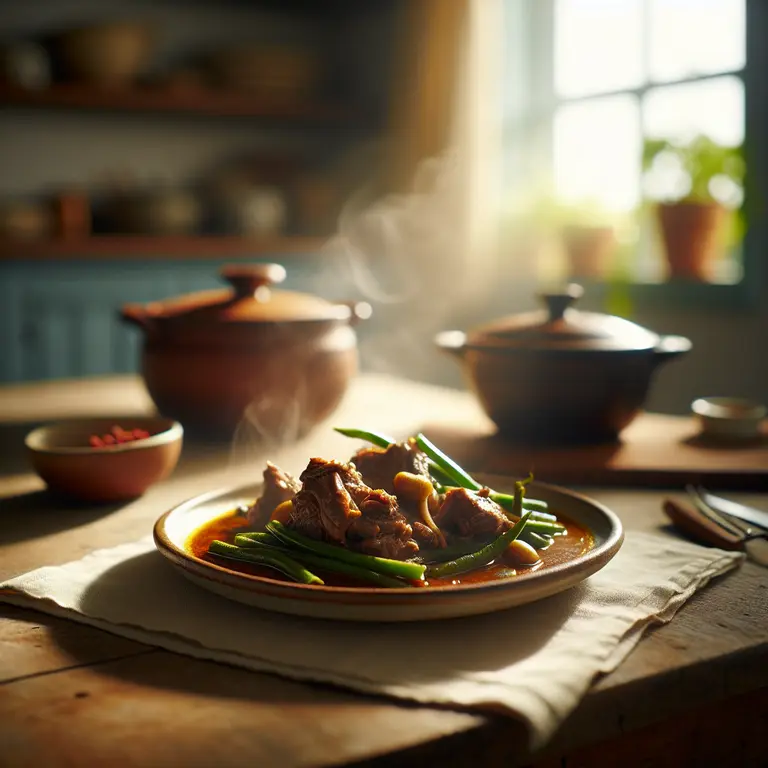 Queue de bœuf braisée des îles - Anguilla