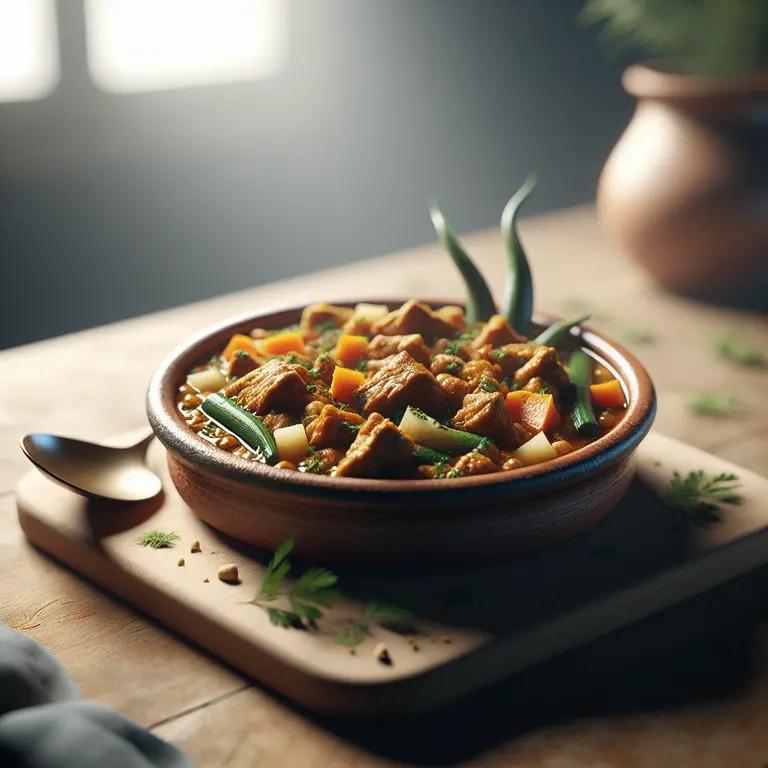 Chorba frik - Algeria