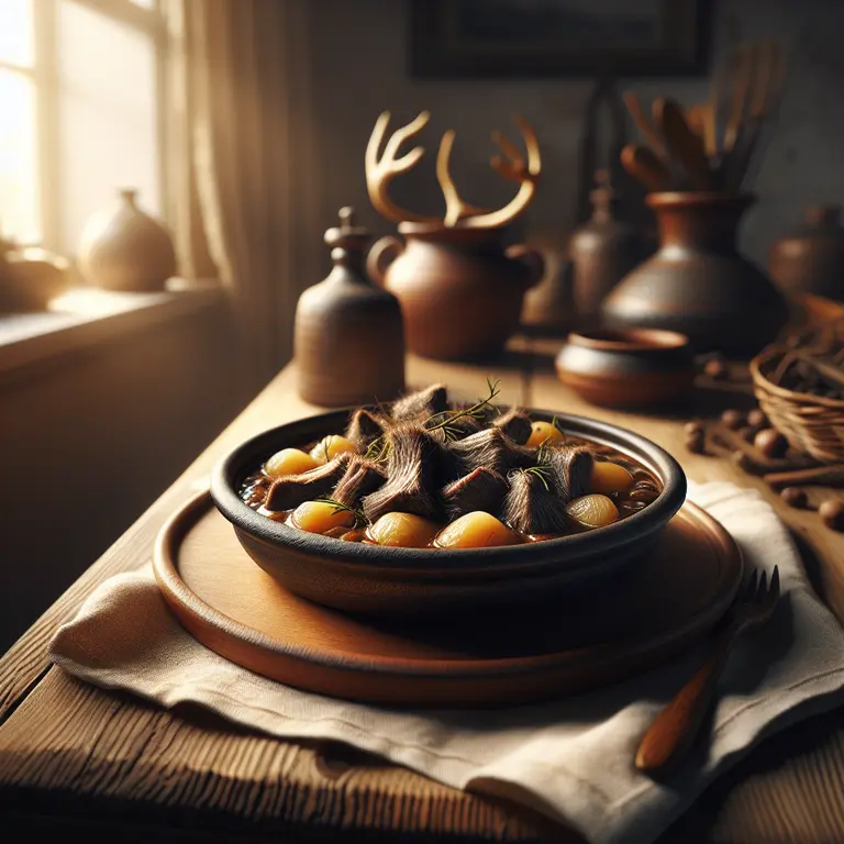 Ragoût de renne sauté (Poronkäristys) - Finland