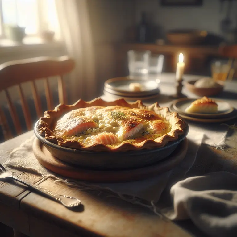 Tourte de poisson Kalakukko - Finland