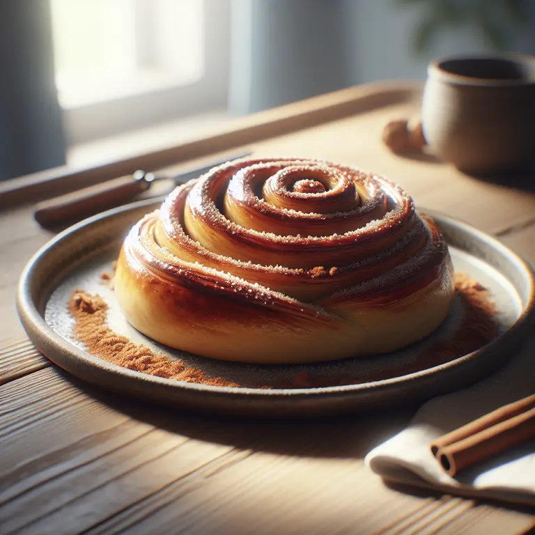 Brioches roulées à la cannelle (Korvapuusti) - Finland