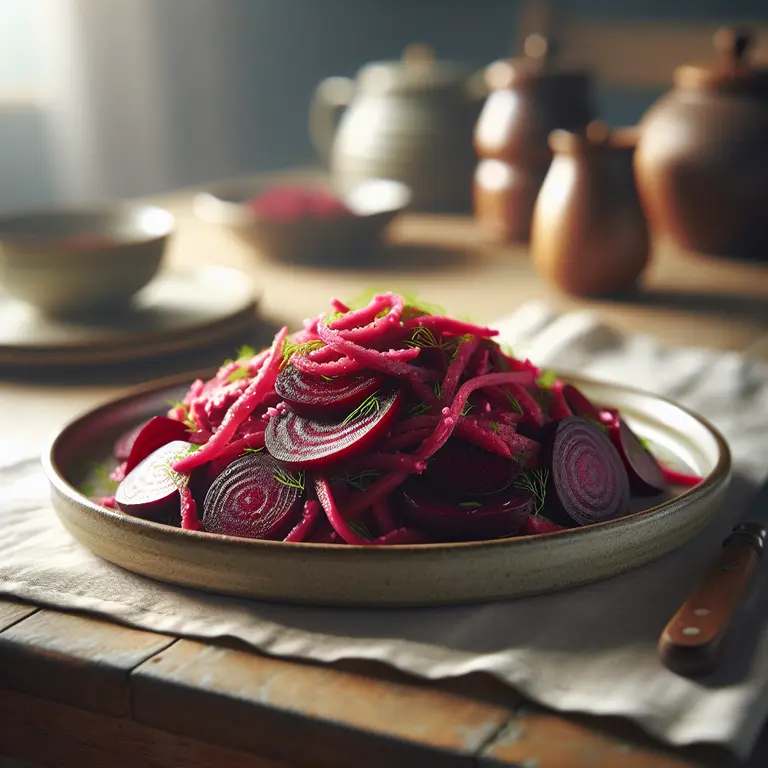 Salade de betteraves Rosolli - Finland