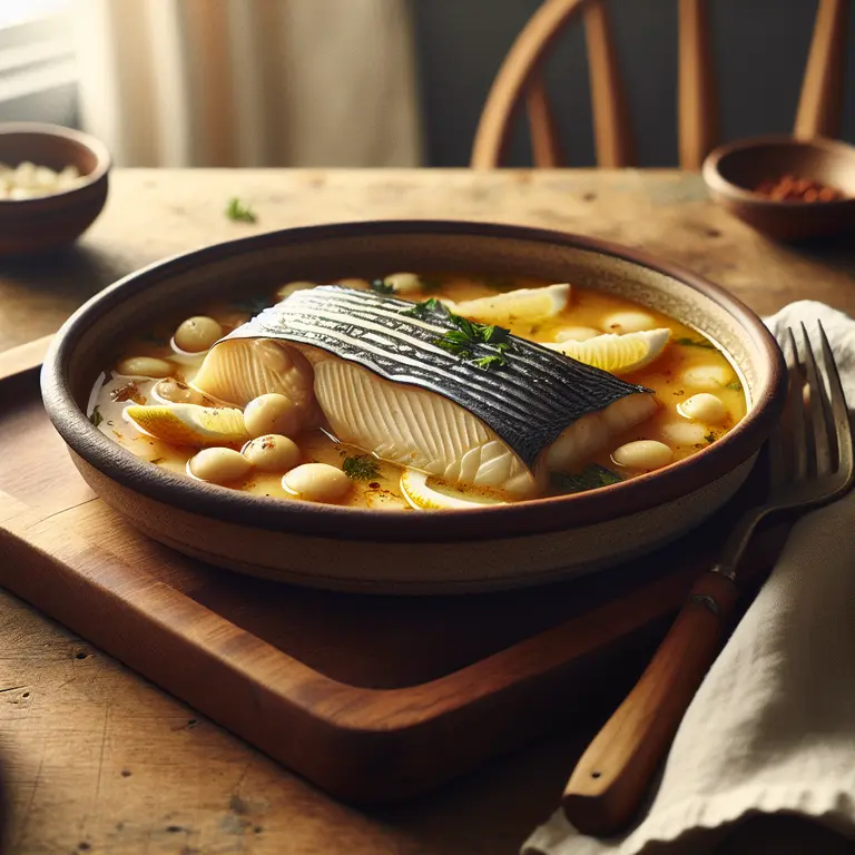 Soupe de légine des Kerguelen - French Southern Territories