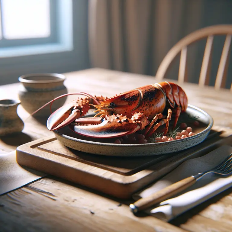 Langouste grillée de Saint-Paul - French Southern Territories