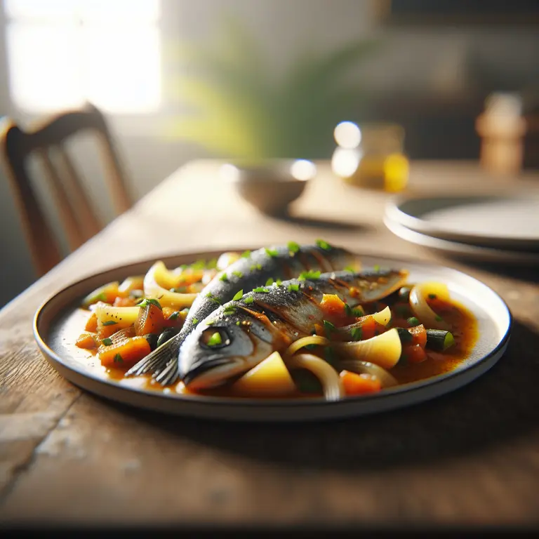 Cari créole de poisson austral - French Southern Territories