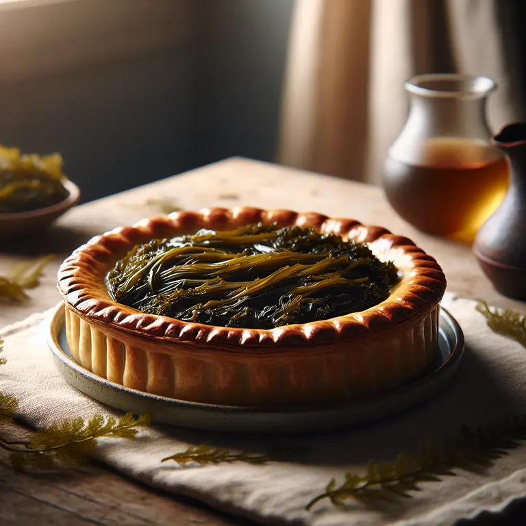 Tourte polaire aux algues de Crozet - French Southern Territories