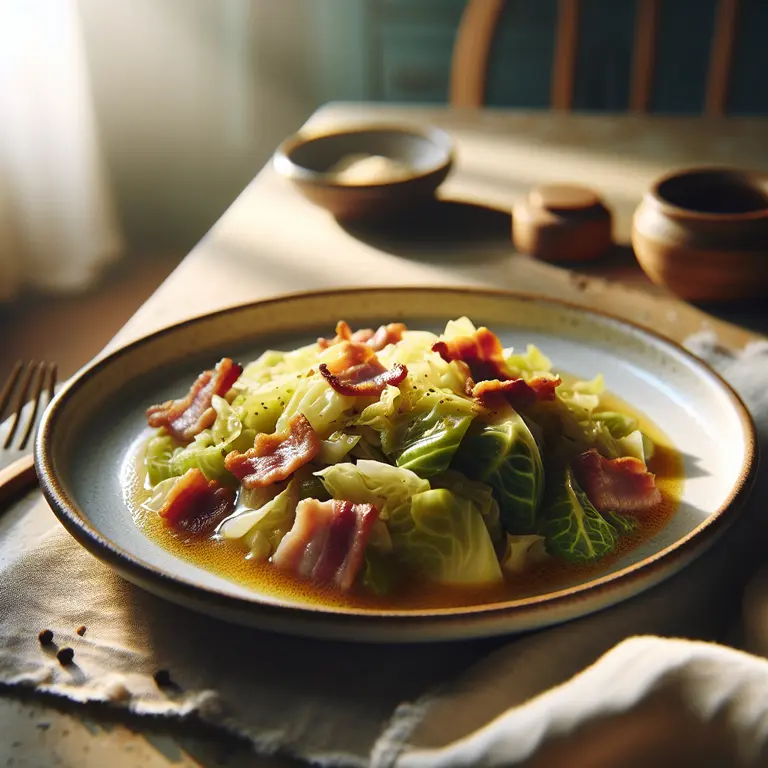 Ragoût de choux et lard des TAAF - French Southern Territories