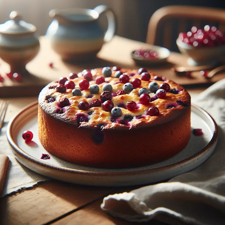 Cake énergétique aux cranberries polaires - French Southern Territories