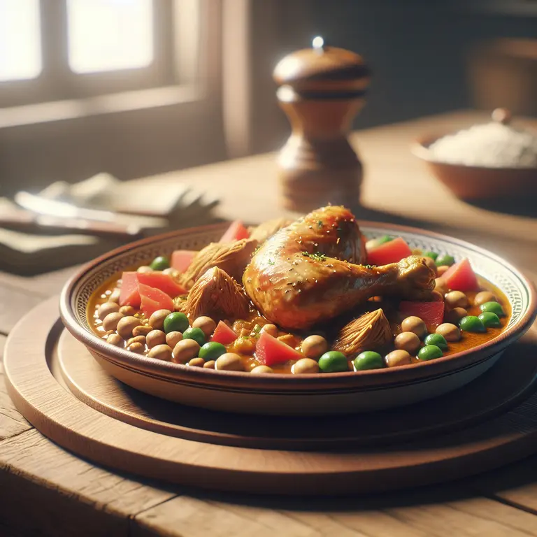 Poulet Yassa gambien - Gambia