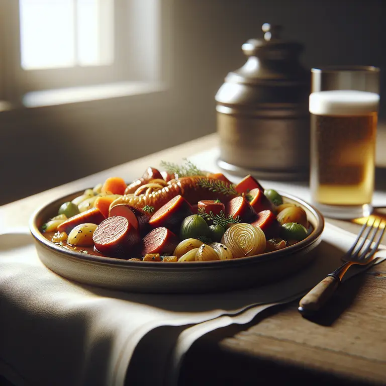 Choucroute garnie - Germany