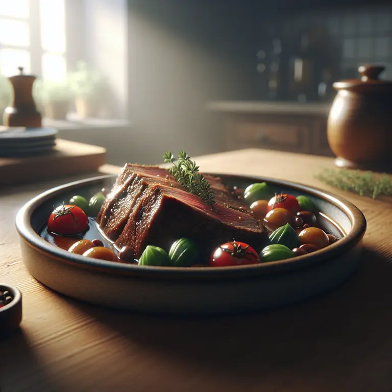 Sauerbraten rhénan - Germany