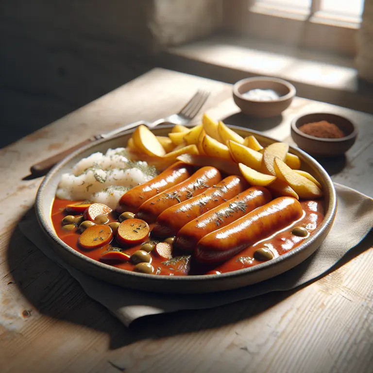 Currywurst de Berlin - Germany