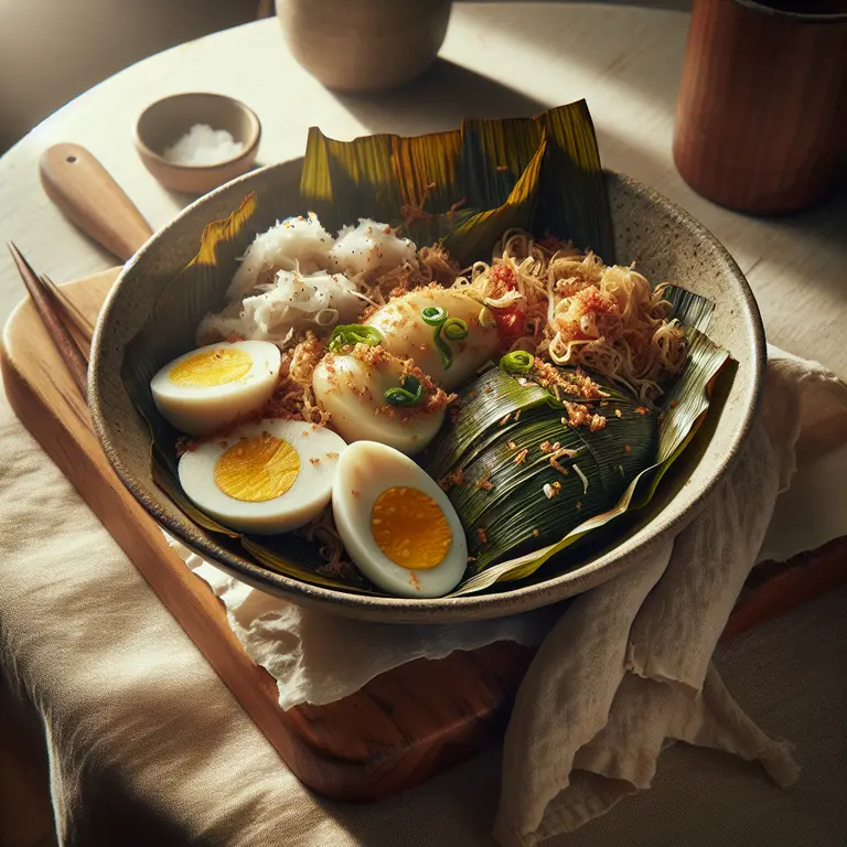 Palusami aux feuilles de taro et coco - American Samoa