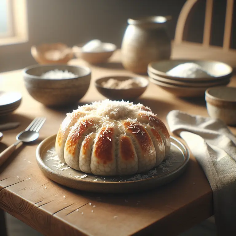 Panipopo, pains doux au lait de coco - American Samoa