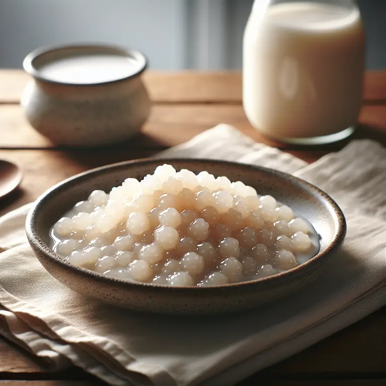 Pisua, perles de tapioca sucrées - American Samoa