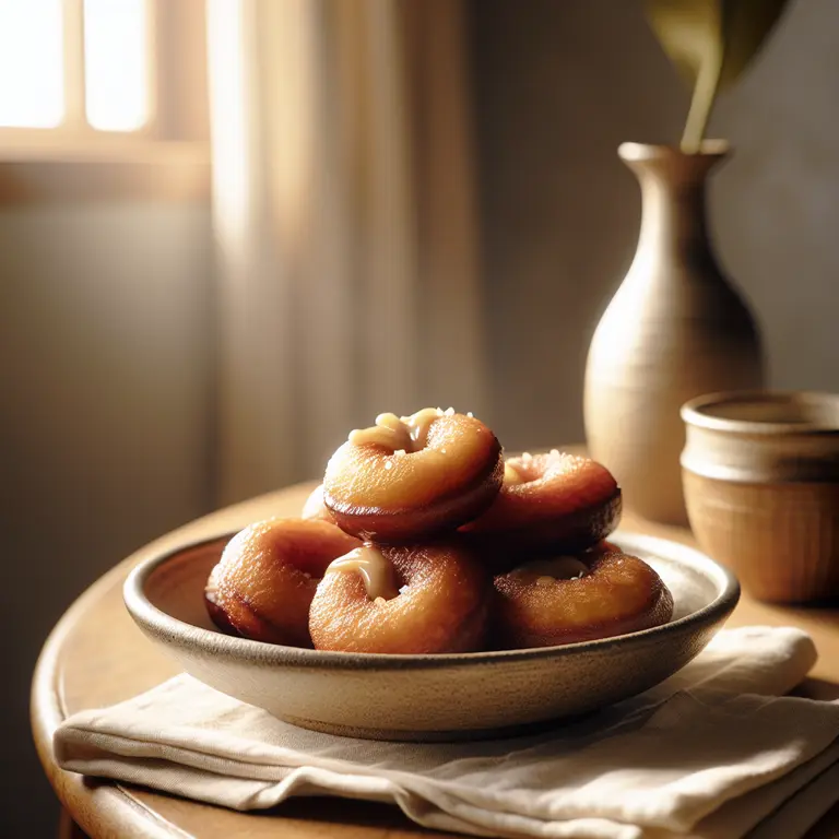 Panikeke, beignets banane-coco - American Samoa