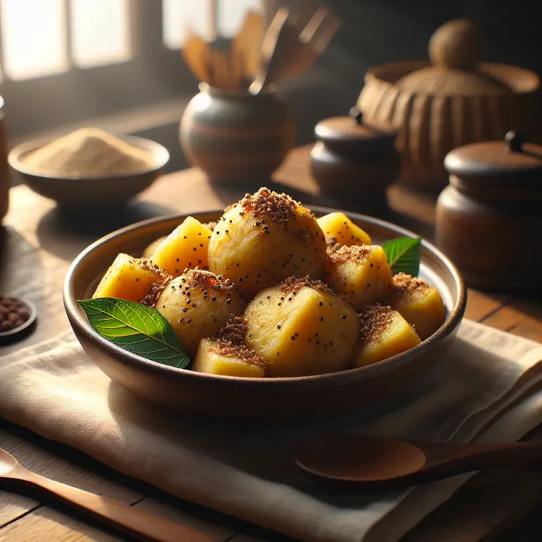 Chikuanga au manioc - Angola