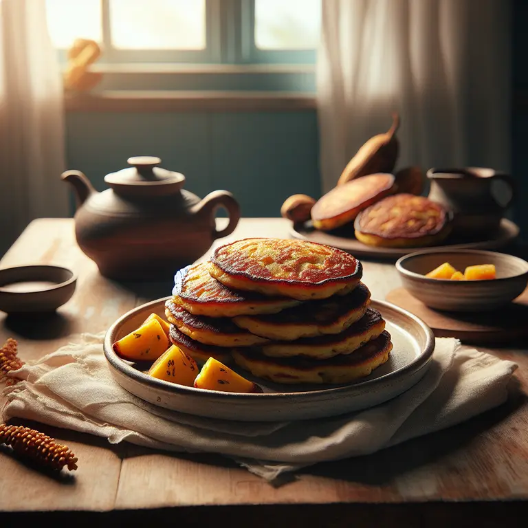 Johnny Cakes antiguais - Antigua & Barbuda